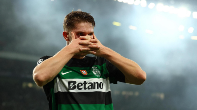 요케레스. 게티이미지