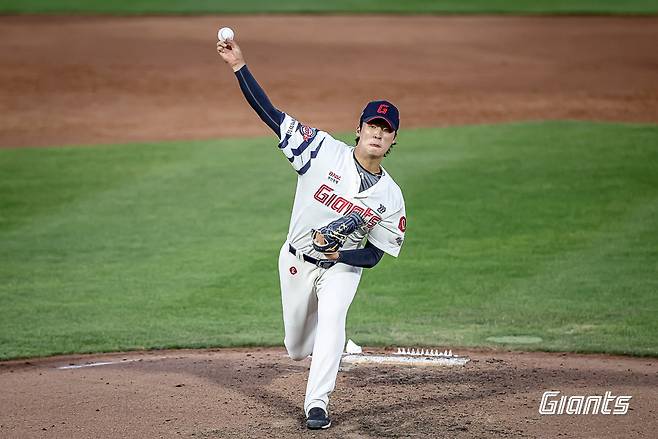 롯데 이민석. 롯데 자이언츠 제공