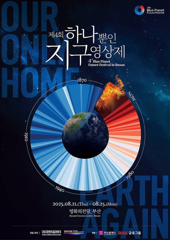 ‘제4회 하나뿐인지구영상제’  포스터