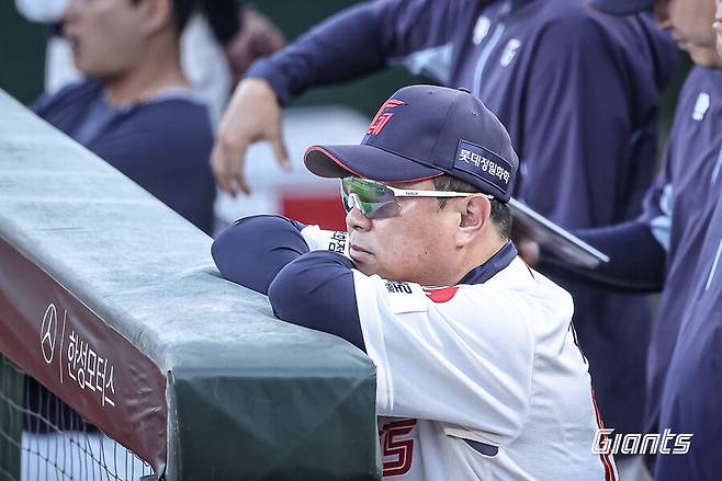 ▲ 김태형 롯데 감독 ⓒ롯데 자이언츠