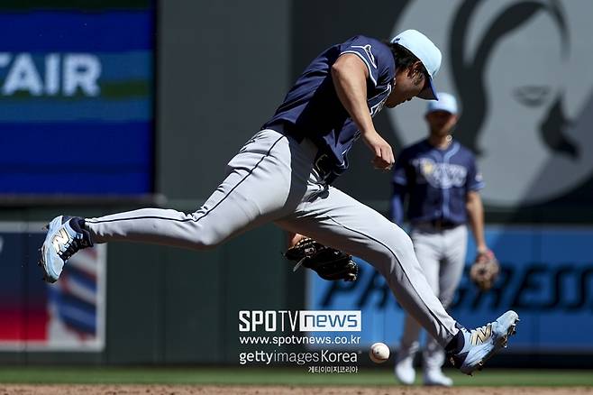 ▲ 유격수로 선발 출전했다.