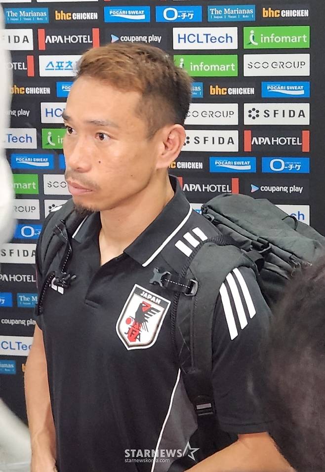 나가토모 유토. /사진=박건도 기자