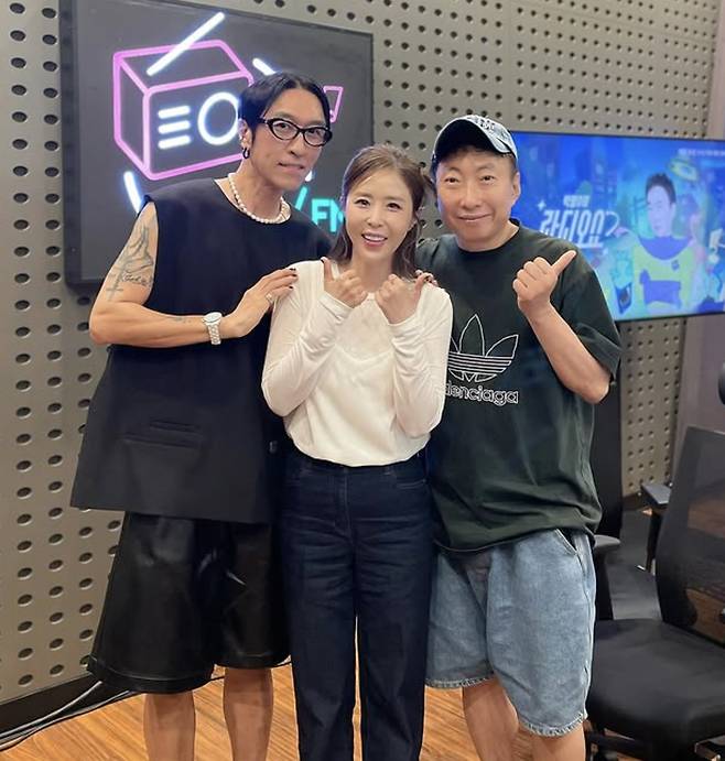 /사진=박명수의 라디오쇼 SNS