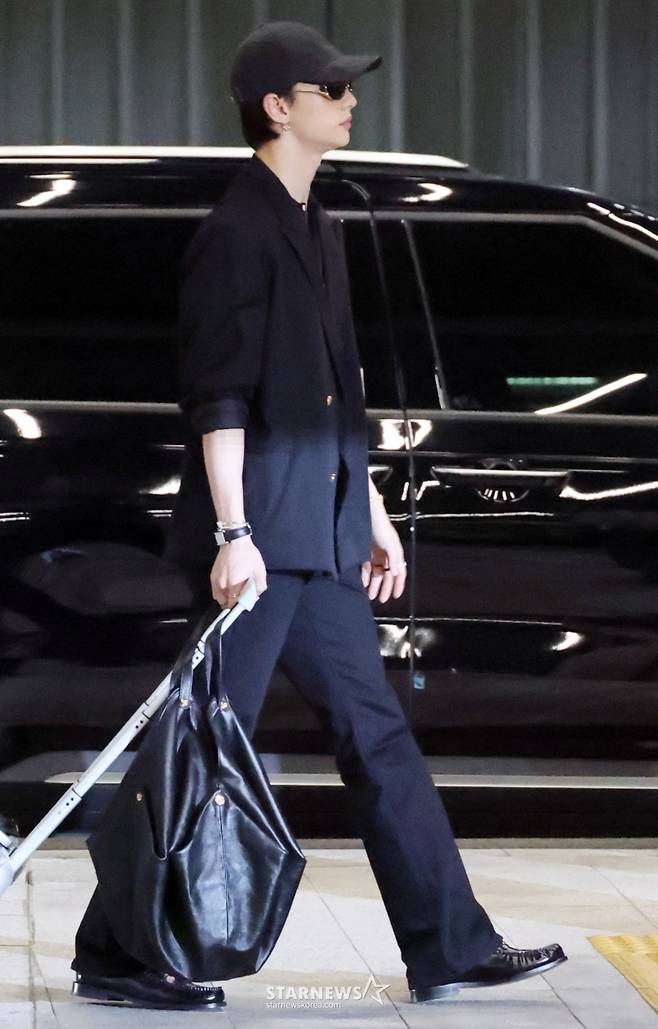 스트레이키즈 현진 '영화 속 주인공 같아!'[★포토]