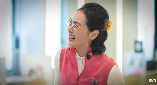 ‘살롱 드 홈즈’  故 배우 박지아. 사진|ENA 유튜브 영상 캡처