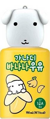 가나디 뚜껑으로 인기가 많아진&nbsp;가나디 바나나우유.&nbsp;BGF리테일 제공