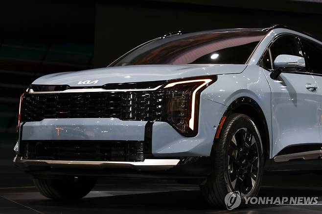기아 스포티지 HEV [EPA=연합뉴스]