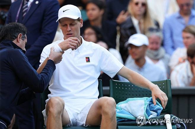 얀니크 신네르 [AFP=연합뉴스]