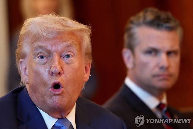 미국 도널드 트럼프 대통령 [로이터=연합뉴스]