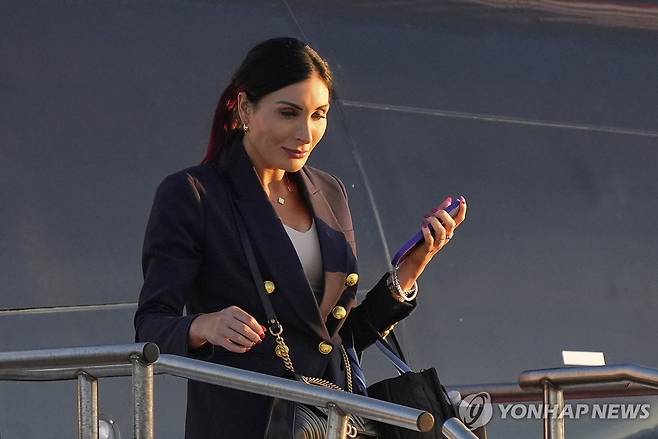 2024년 로라 루머 [AP=연합뉴스 자료사진. 재판매 및 DB 금지]