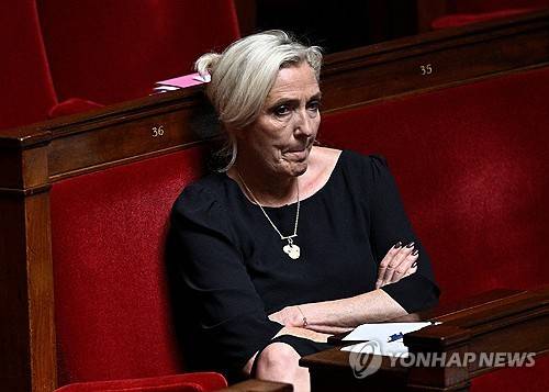 마린 르펜 프랑스 국민연합 의원 [AFP 연합뉴스 자료사진. 재판매 및 DB 금지]