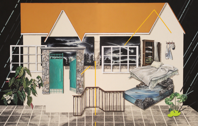 ▲ 김래현 作, 그랑블루(서울 약수동 주택), 2024