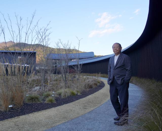 칠곡군 망정리 시호재 건축주 박용해 탑런토탈솔루션 회장. 시호재 제공