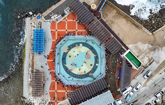 북면 천부리 해수풀장 전경. /자료사진