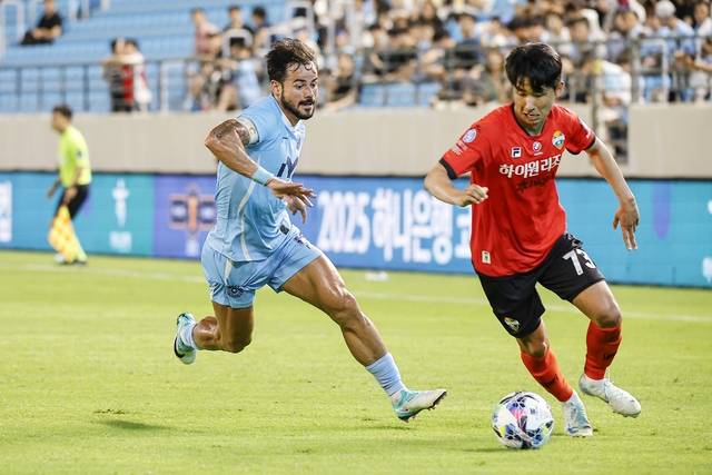 대구FC 세징야 선수. 대구FC 제공