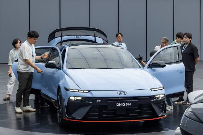 ‘아이오닉 6 N’ (사진=현대차)
