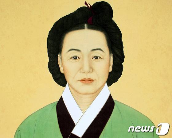 김만덕 초상화/뉴스1