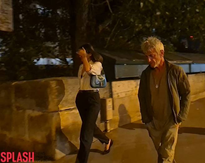 숀 펜 / 사진제공=Splash News