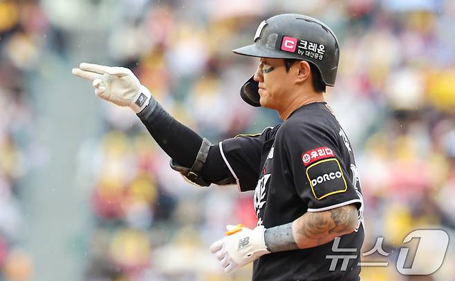 KT 위즈 김민혁. /뉴스1 DB ⓒ News1 김도우 기자