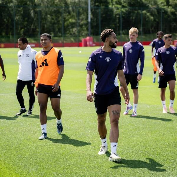 맨체스터 유나이티드 마테우스 쿠냐. /사진=맨체스터 유나이티드