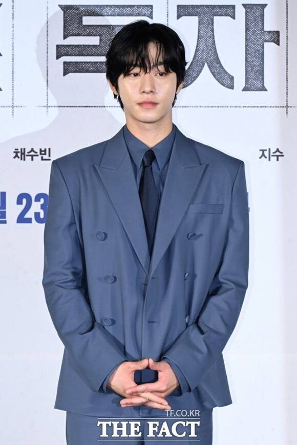 배우 안효섭이 넷플릭스 영화 '케이팝 데몬 헌터스'에 이어 영화 '전지적 독자 시점'으로 '열일' 행보를 이어간다. 과연 그가 두 개의 작품이 연달아 흥행에 성공시킬 수 있을지 이목이 집중된다. /장윤석 기자