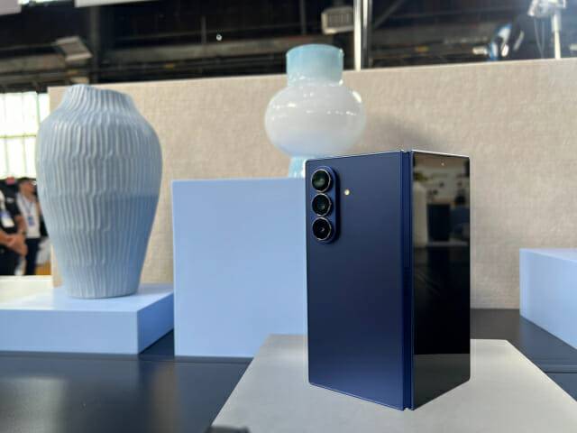 갤럭시Z폴드7 (사진=지디넷코리아 신영빈 기자)