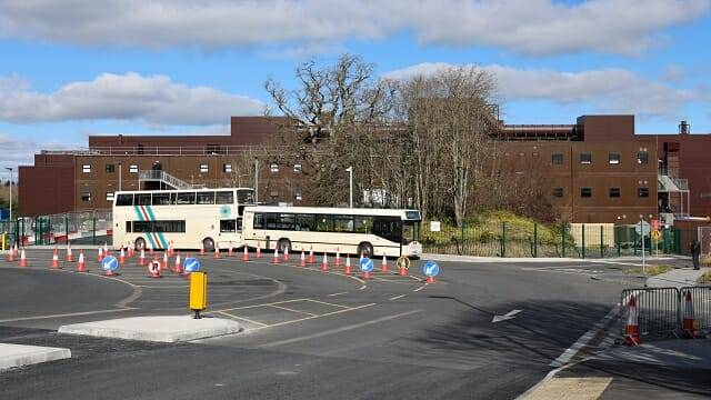 아일랜드 리슬립(Leixlip) 소재 팹34. 인텔 4/3 공정을 가동한다. (사진=권봉석)