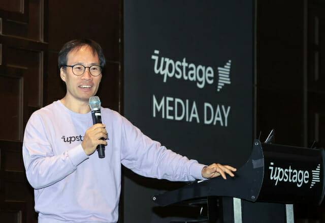 김성훈 업스테이지 대표 (사진=업스테이지)