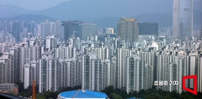 잠실아파트. 조용준 기자