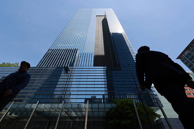 서울 삼성전자 서초사옥. /연합뉴스