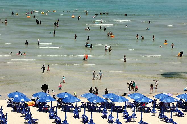 제주시 함덕해수욕장. /연합뉴스
