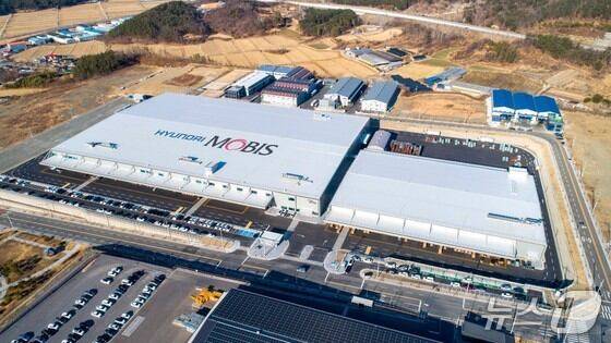 현대모비스 영남 물류센터 전경. /현대모비스 자료사진