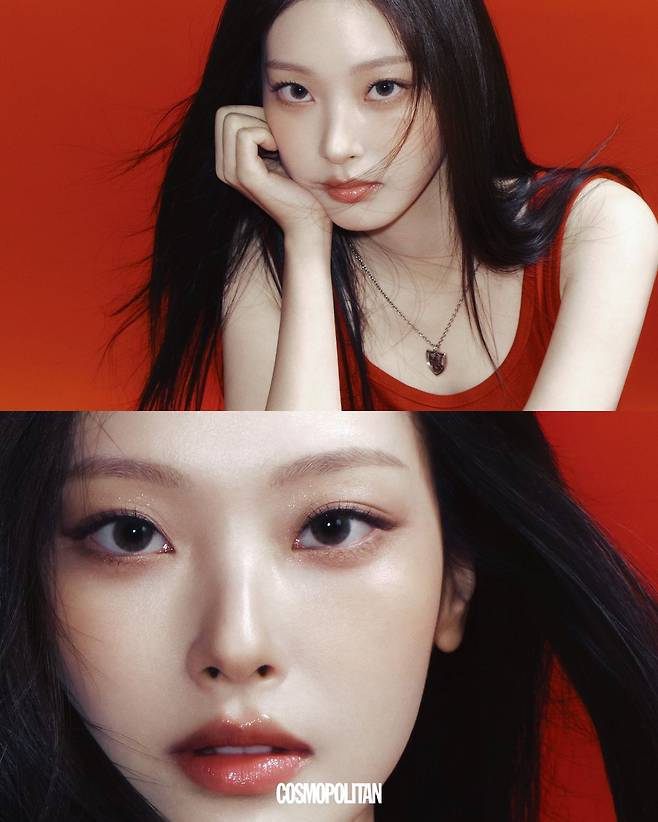 톱 Noice. 목걸이 Portrait Report