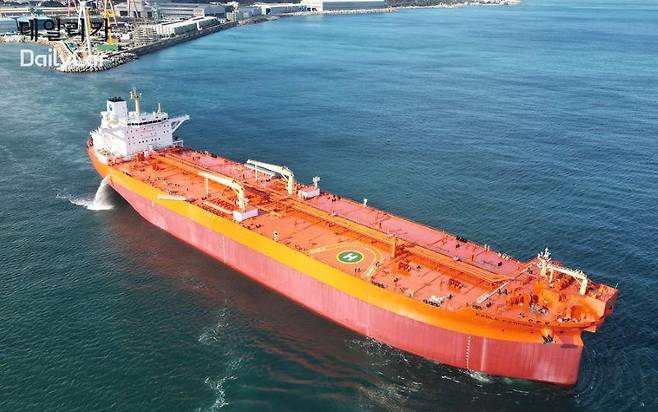 원유 수송선 (현대중공업)