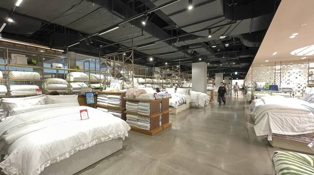 서울 반포동 신세계백화점 강남점 침구매장. 신세계백화점 제공