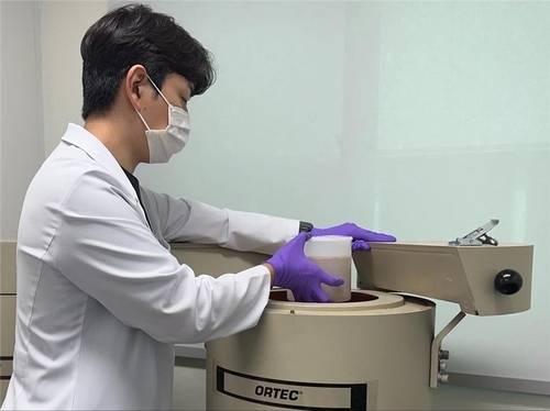 수산물 방사능 검사 [인천시 제공]