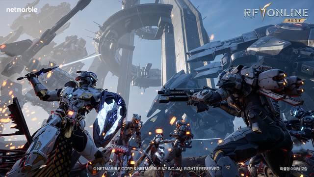 RF 온라인 넥스트 대표 이미지. 넷마블 제공