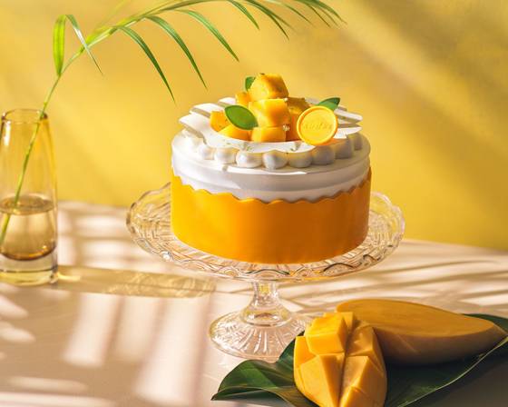 안다즈 서울 강남이 시즌 한정으로 ‘망고 쇼트케이크’를 출시했다. 사진 안다즈 서울 강남