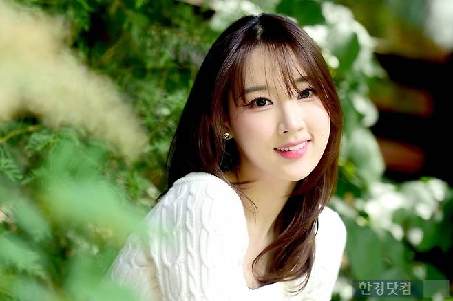 그룹 위클리 출신 가수 신지윤 /사진=변성현 기자