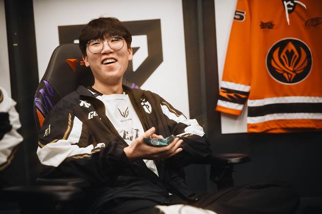 ‘룰러’ 박재혁. 라이엇 게임즈 제공