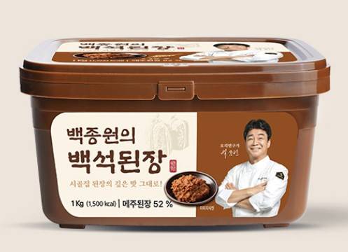 더본코리아에서 판매 중인 '백종원의 백석된장'. 더본몰 홈페이지 캡처