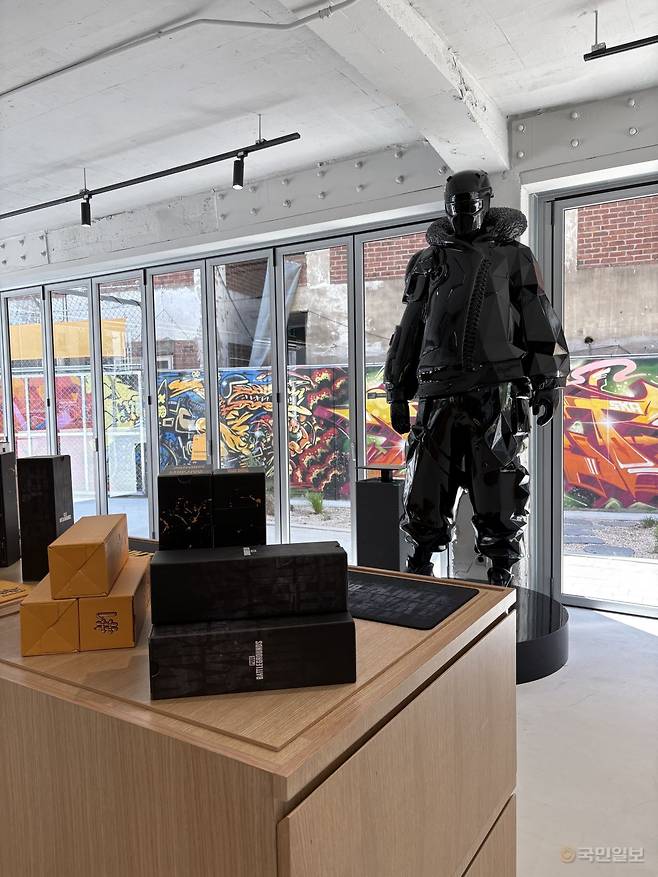 A동 1층 '루트 스토어'