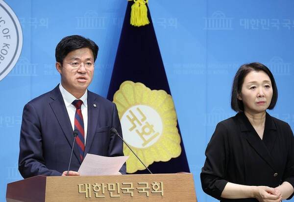 박상혁 더불어민주당 수석대변인. 연합뉴스