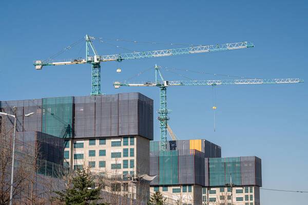 아파트 공사현장. 기사의 이해를 돕기 위한 이미지로 기사와 직접적 연관은 없음. 이미지투데이