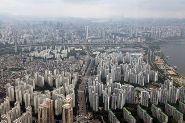 서울 강남·서초·송파구 아파트 모습. 연합뉴스