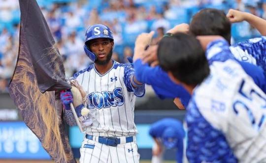 홈런 선두 삼성 디아즈 / 삼성 라이온즈 제공