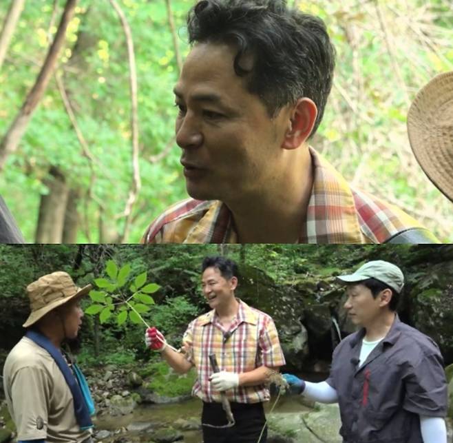 ‘나는 자연인이다’에 출연한 김창옥. 사진ㅣ‘나는 자연인이다’ 방송 캡처