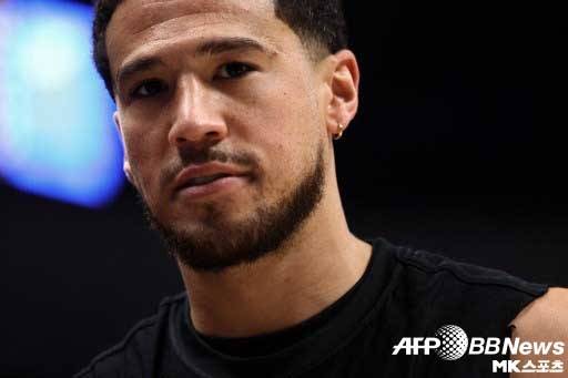 데빈 부커가 피닉스와 계약을 연장한다. 사진=ⓒAFPBBNews = News1