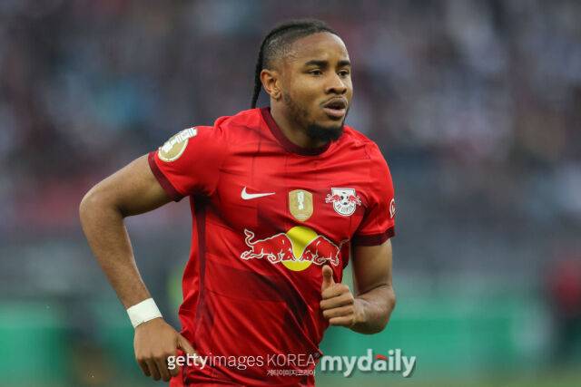 라이프치히 시절의 은쿤쿠. /게티이미지코리아