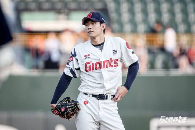 롯데 자이언츠 홍민기./롯데 자이언츠